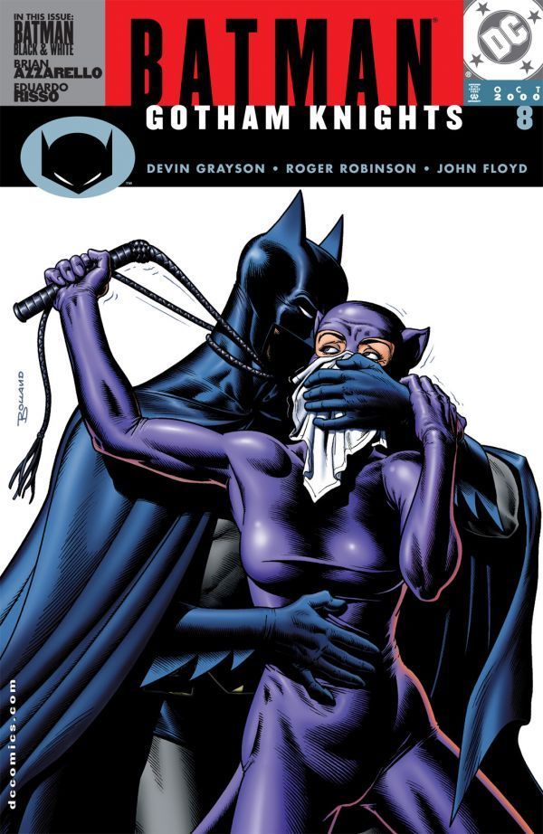 Batman: Gotham Knights (Single Issues) book cover 2