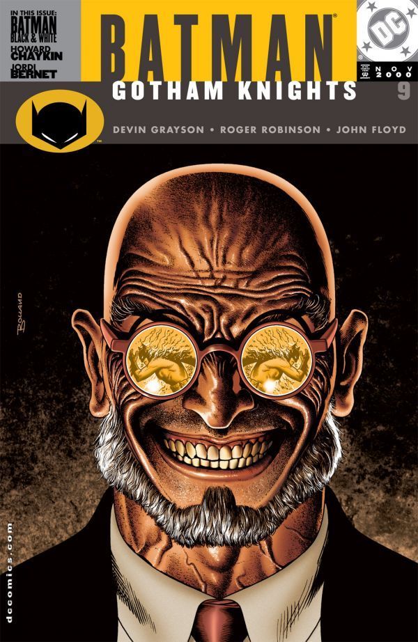 Batman: Gotham Knights (Single Issues) book cover 3