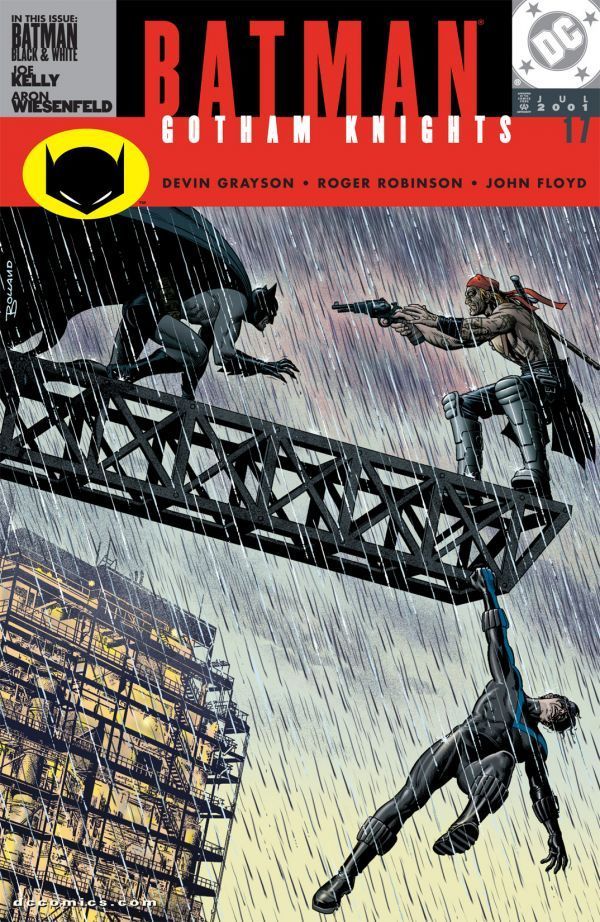 Batman book cover