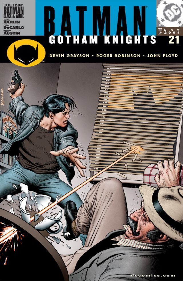 Batman book cover