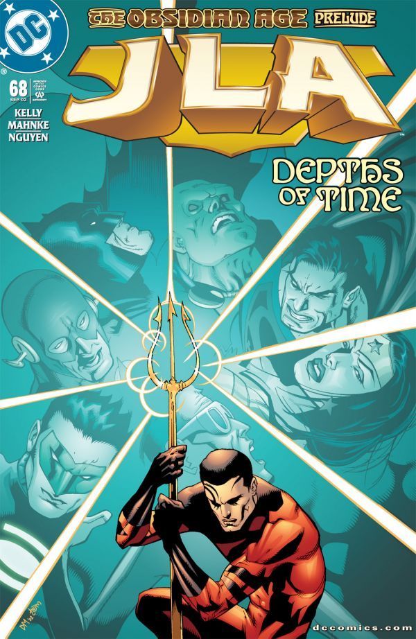 JLA (1997-2006) #68 book cover