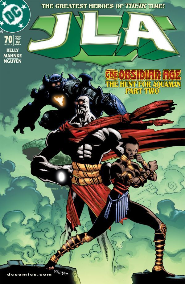 JLA (1997-2006) #70 book cover
