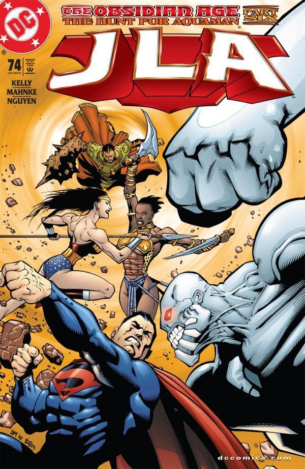 JLA (1997-2006) #74 book cover