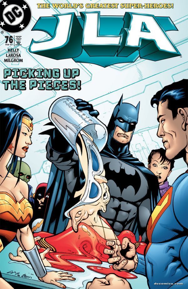 JLA (1997-2006) #76 book cover