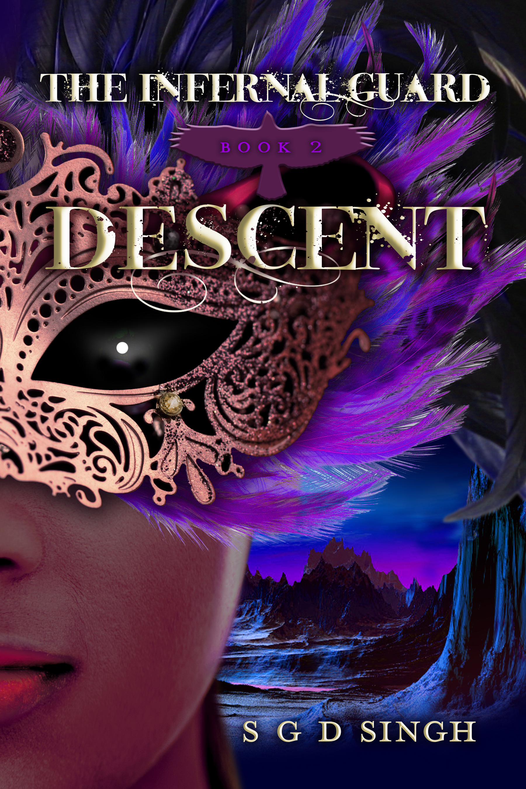 The Infernal Guard book cover 2