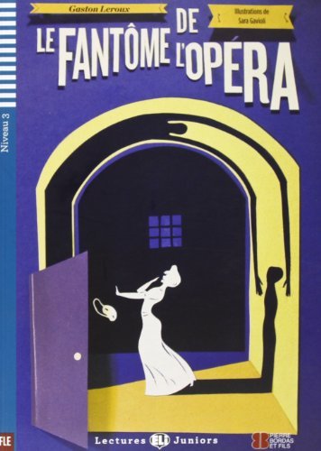 Le Fantôme de L'Opéra + CD book cover