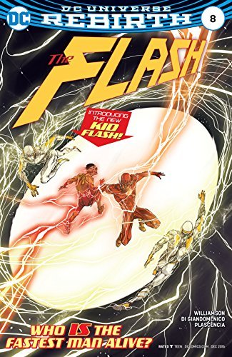 The Flash (2016-2023) #8 book cover