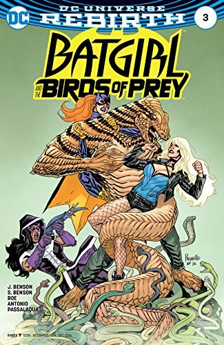 Batgirl and the Birds of Prey #3 book cover