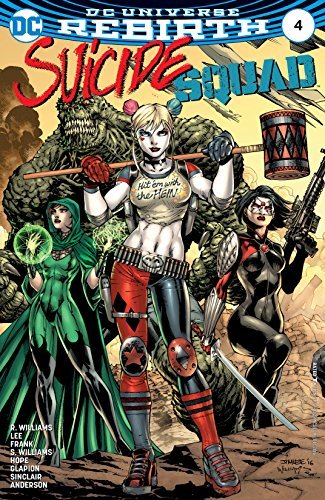 Suicide Squad #4 book cover