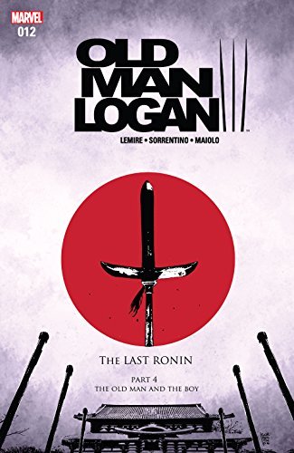 Old Man Logan #12 book cover