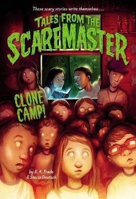 Tales from the Scaremaster book cover 2