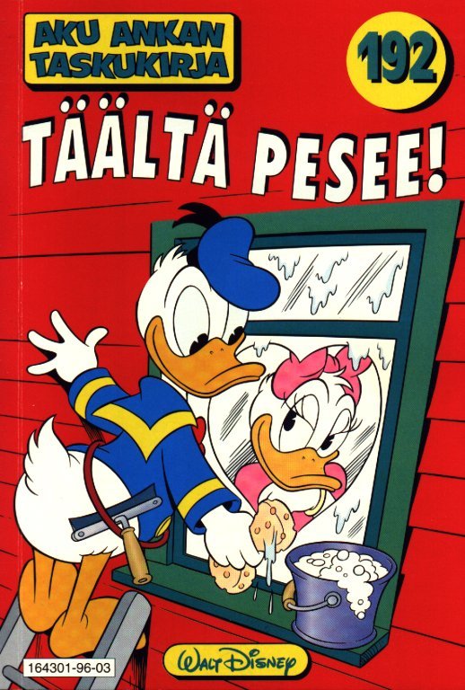Täältä pesee! book cover