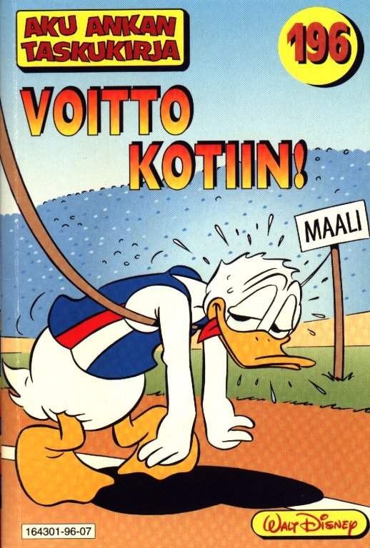 Voitto kotiin! book cover