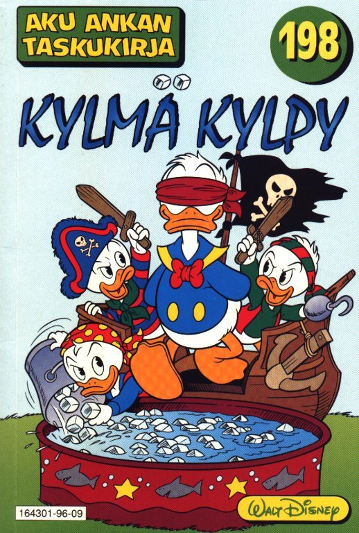 Kylmä kylpy book cover