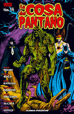 La Cosa del Pantano, núm. 14 book cover