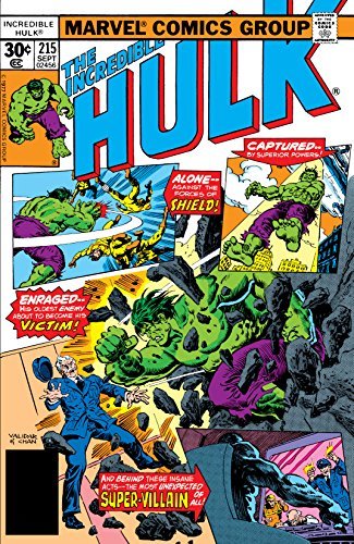Incredible Hulk (1962-1999) #215 book cover