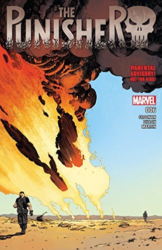 The Punisher (2016-2018) #6 book cover