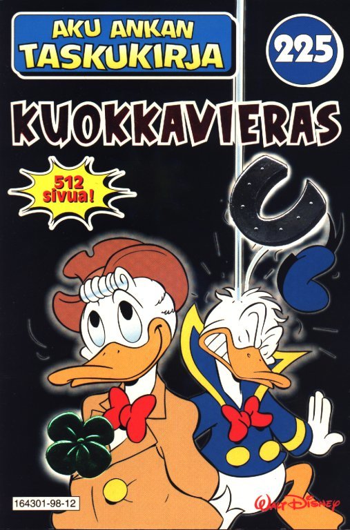 Kuokkavieras book cover