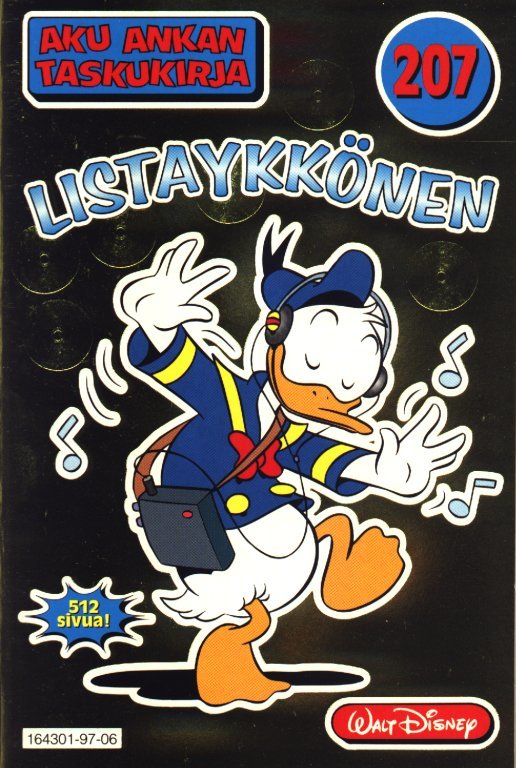 Listaykkönen book cover