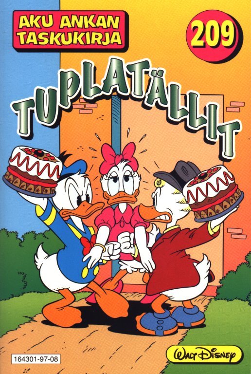 Tuplatällit book cover