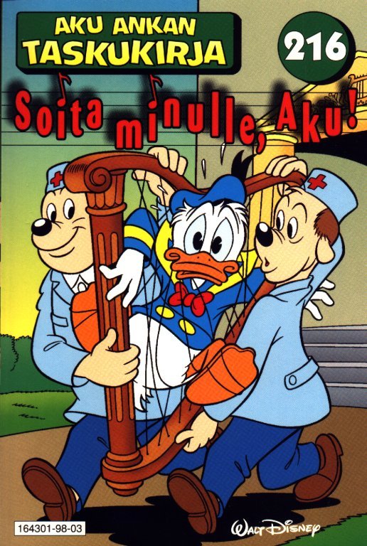 Soita minulle, Aku! book cover