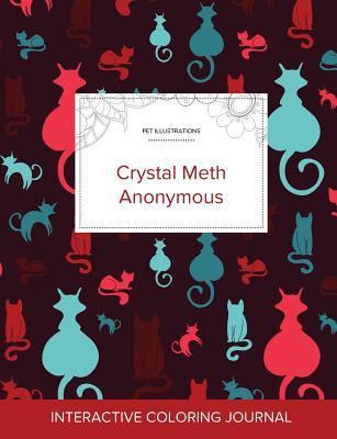 Adult Coloring Journal: Crystal Meth Anonymous by Courtney Wegner ...