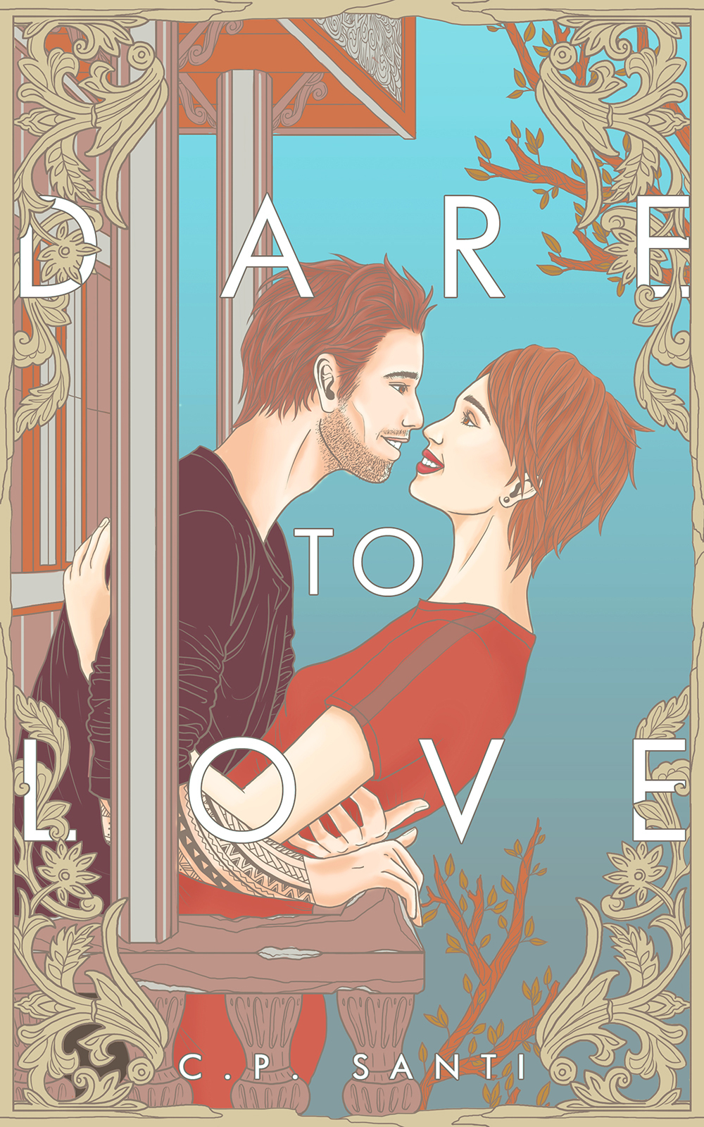 Dare To Love book cover