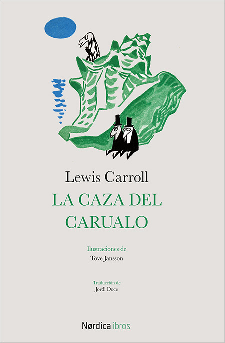 La caza del Carualo book cover