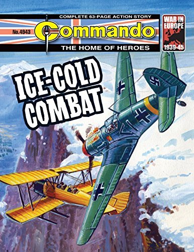 Commando #4943 book cover