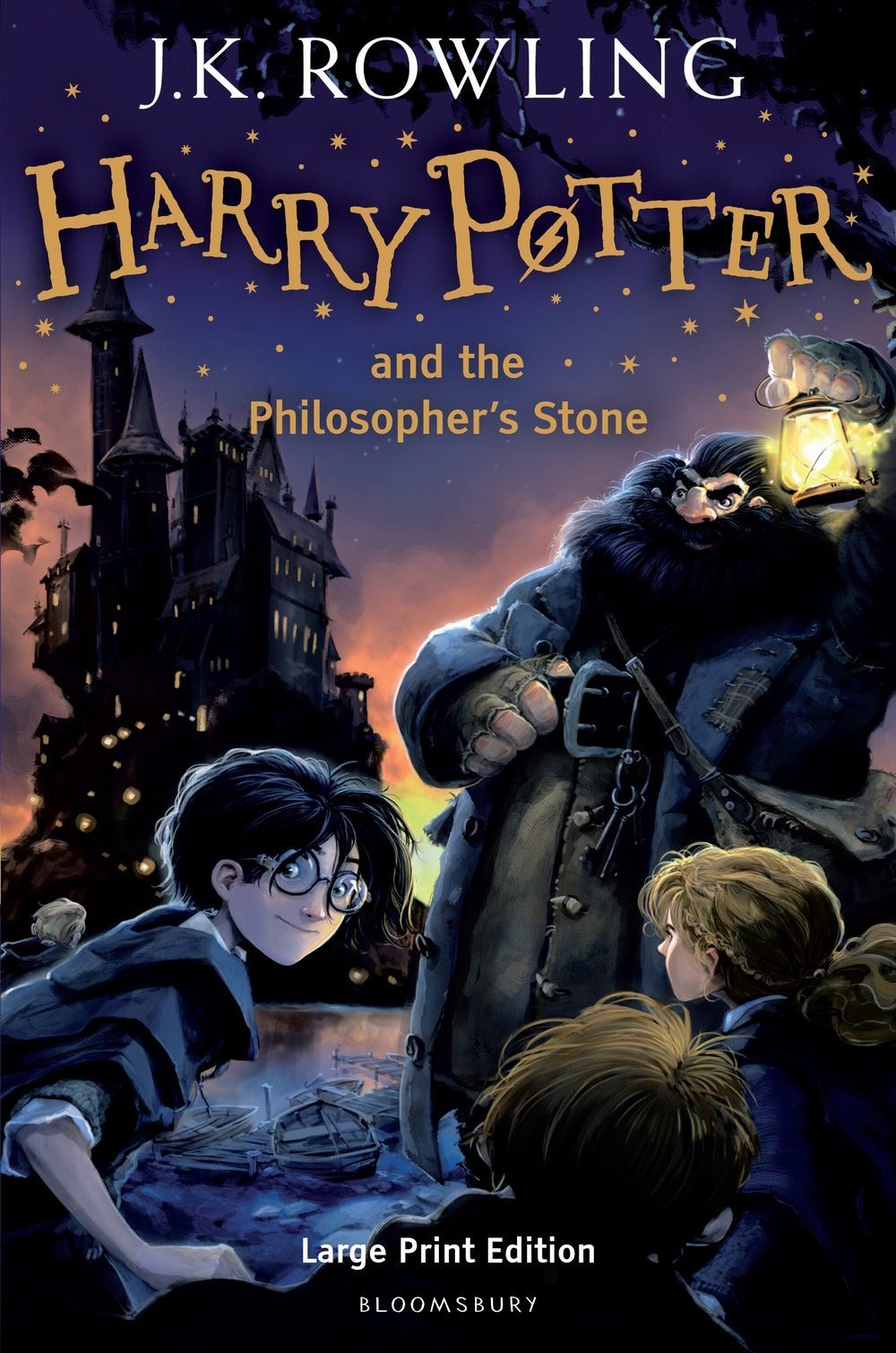 Harry Potter and the Philosopher's Stone (Harry Potter, #1)