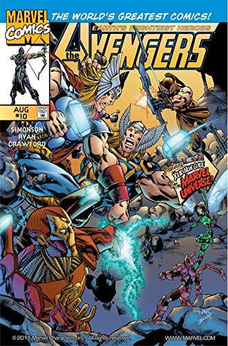 Avengers (1996-1997) #10 book cover