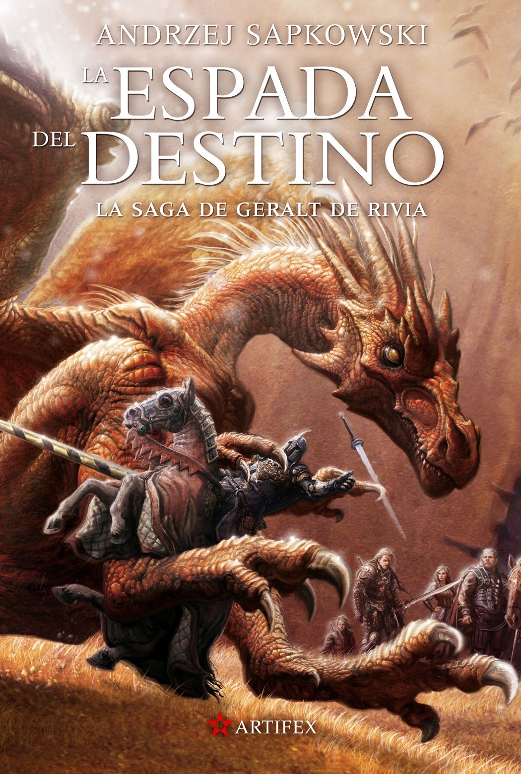 La espada del destino (Geralt de Rivia, #0.7)
