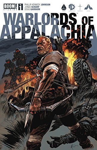 Warlords of Appalachia book cover 1