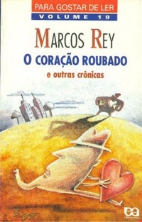 O coração roubado e outras crônicas book cover