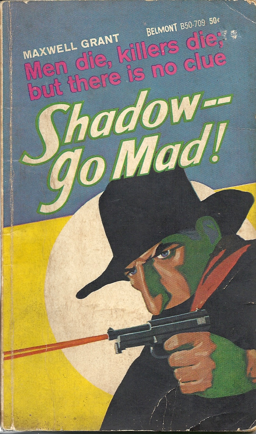 Shadow -- Go Mad! book cover