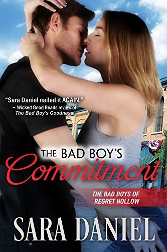The Bad Boy's Commitment book cover