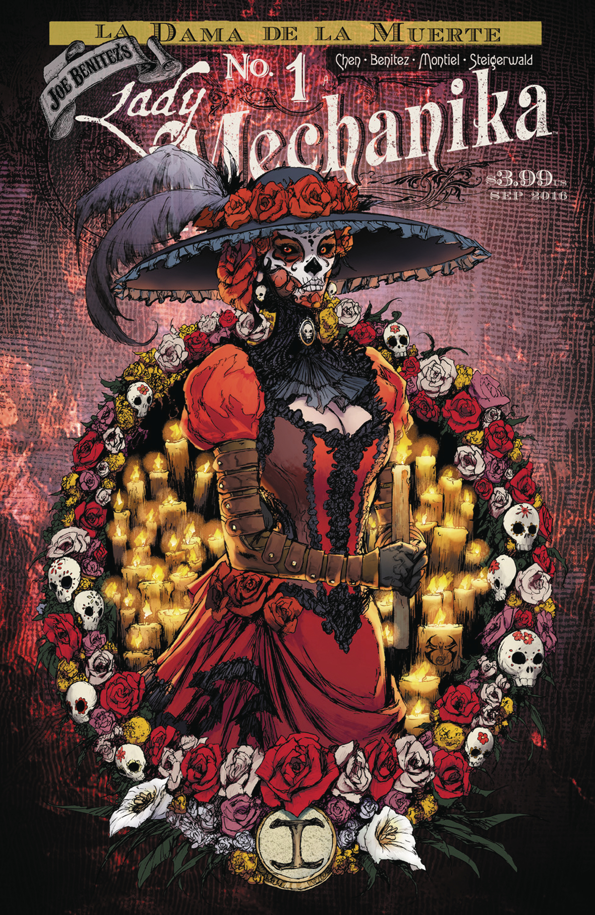 La Dama de la Muerte book cover 1