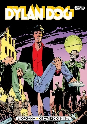 Dylan Dog PL book cover 3