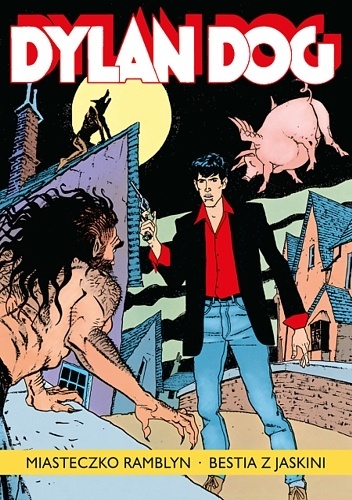 Dylan Dog book cover