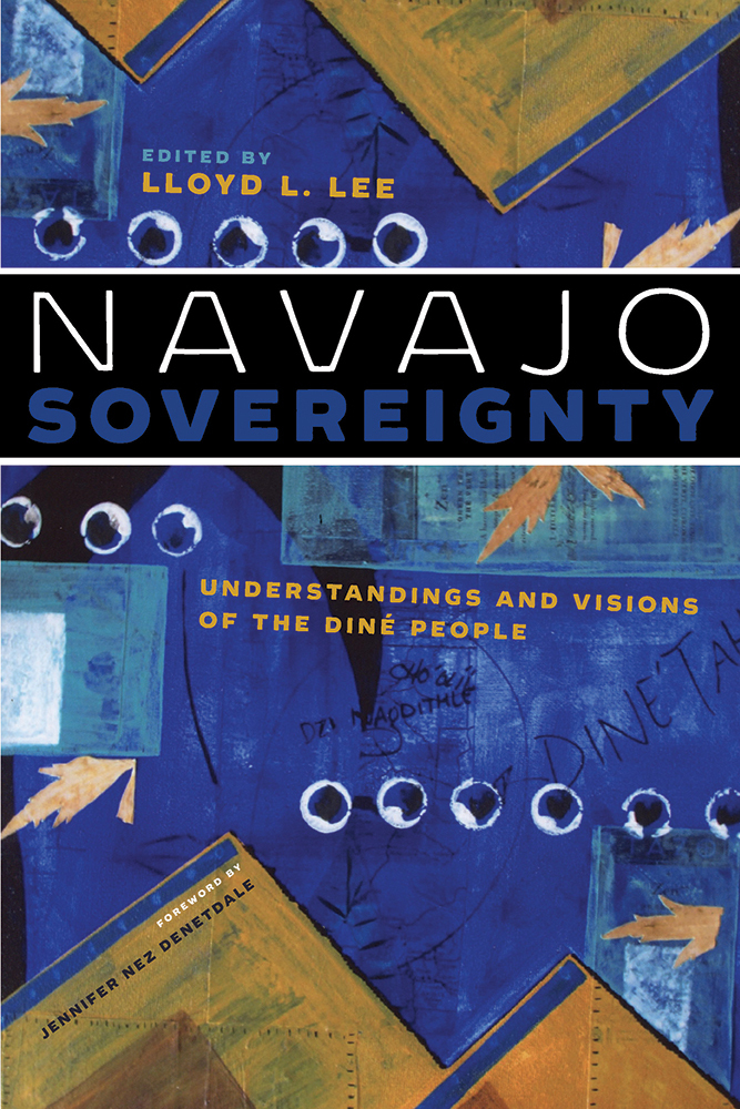 Navajo Sovereignty book cover