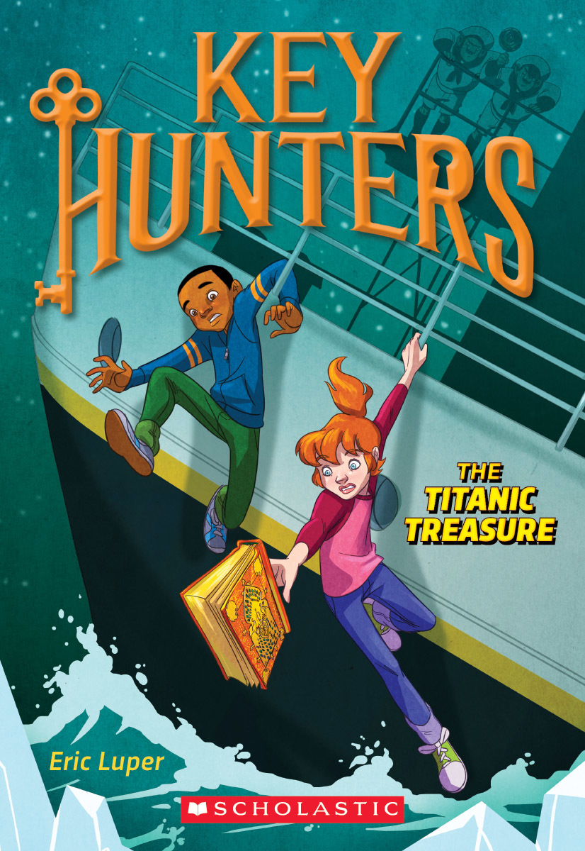 The Titanic Treasure book cover