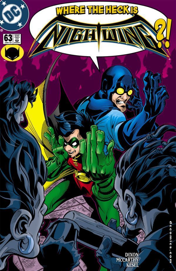 Nightwing (1996-2009) #63 book cover