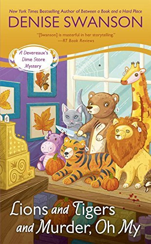 Lions and Tigers and Murder, Oh My book cover