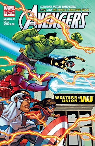 Avengers Ft. Hulk & Nova #4 book cover
