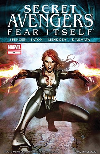 Secret Avengers (2010-2012) #15 book cover