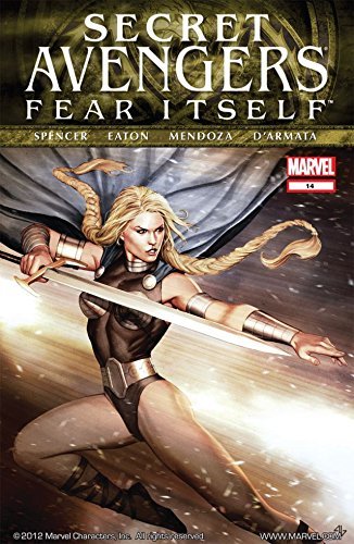 Secret Avengers (2010) (Single Issues) book cover 3