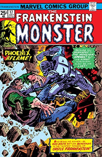 Frankenstein Monster #17 book cover