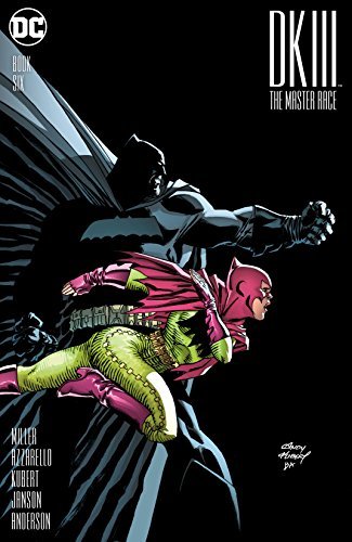 Dark Knight III book cover