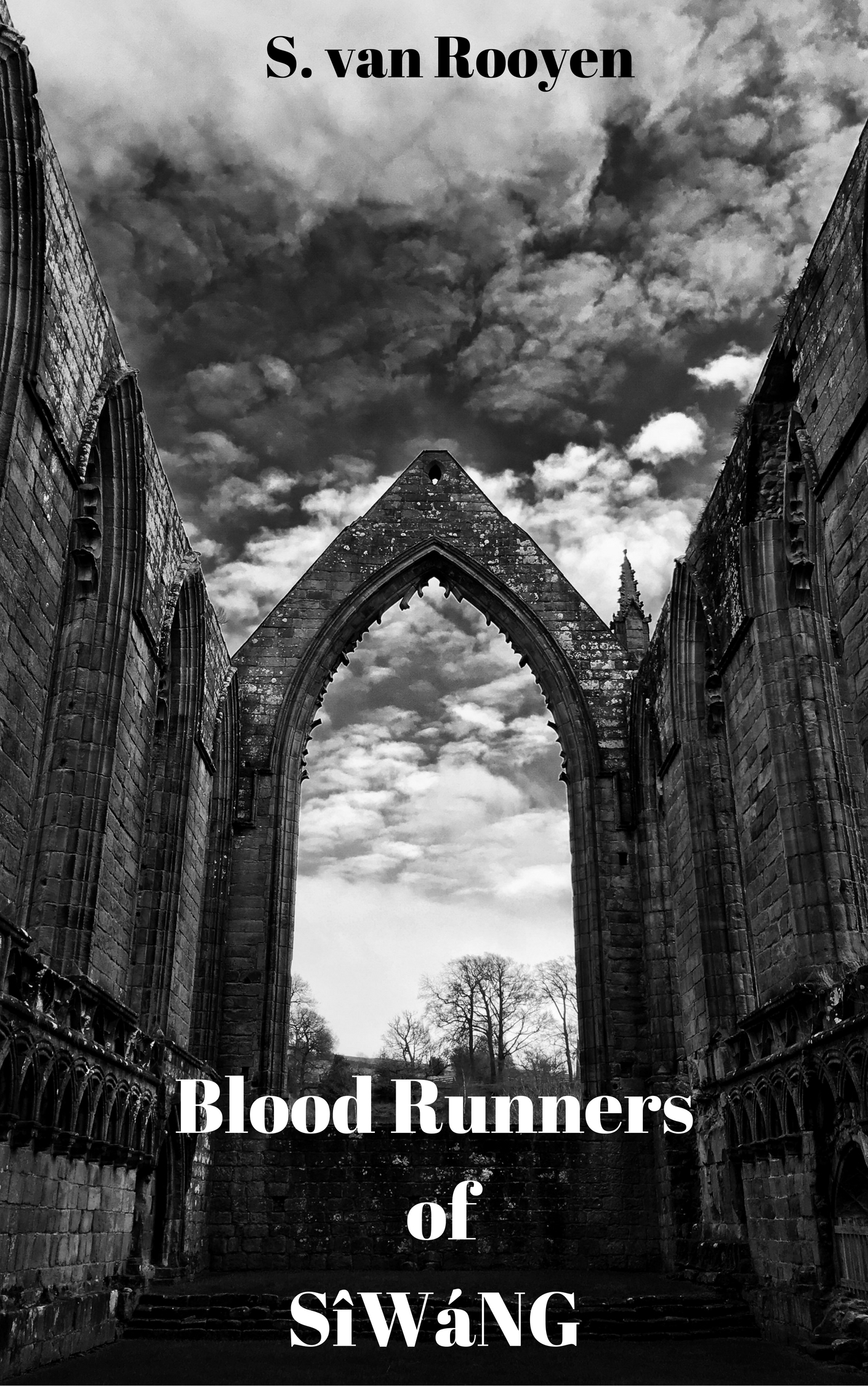 Blood Runners of SîWáNG book cover