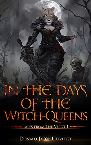 Tales from The Veldt book cover 1